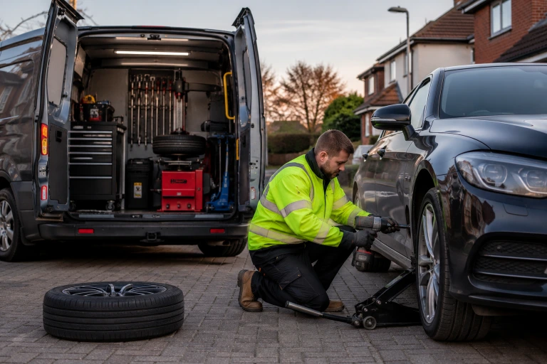 Mobile Tyre Fitting